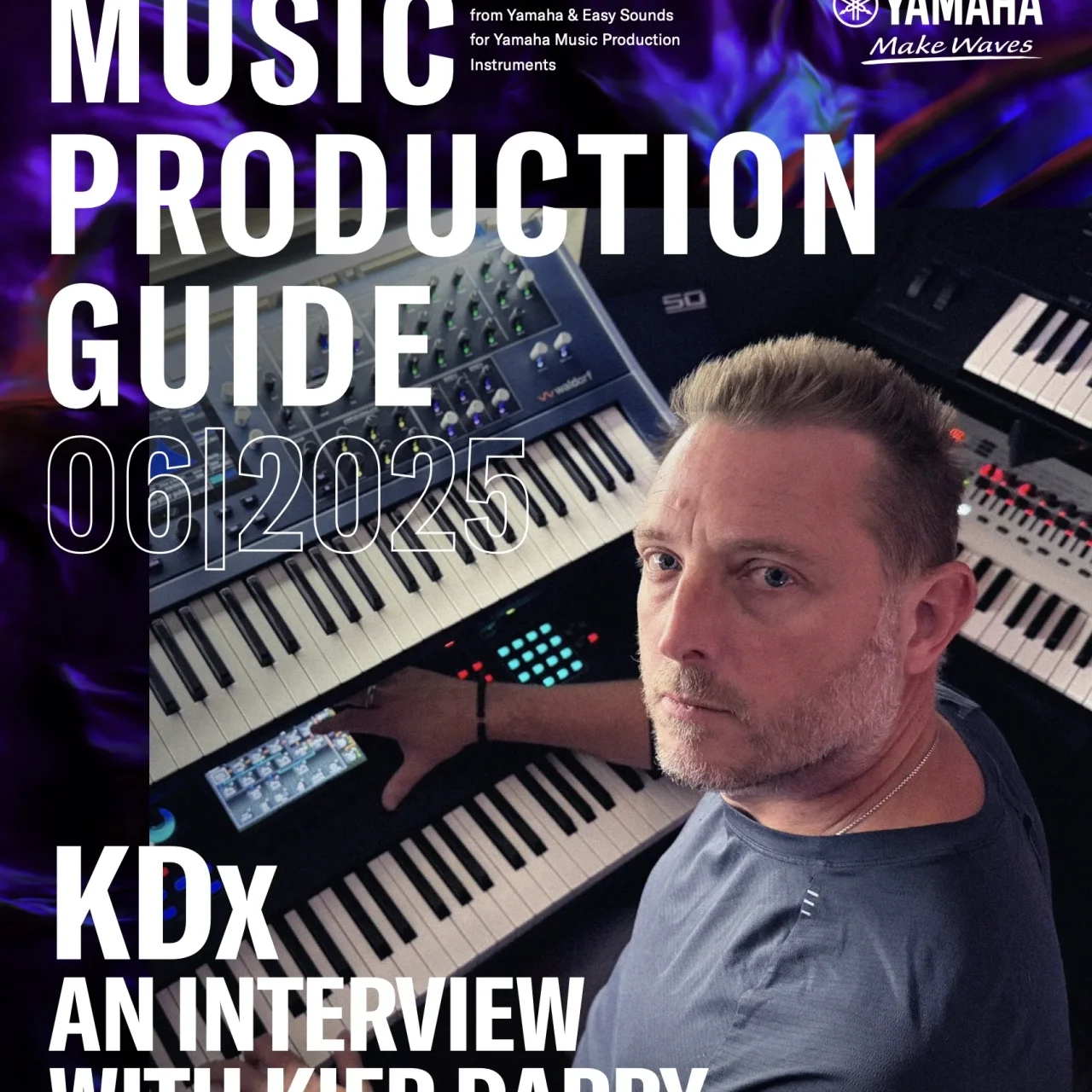 KDx in Yamaha Music Production Guide